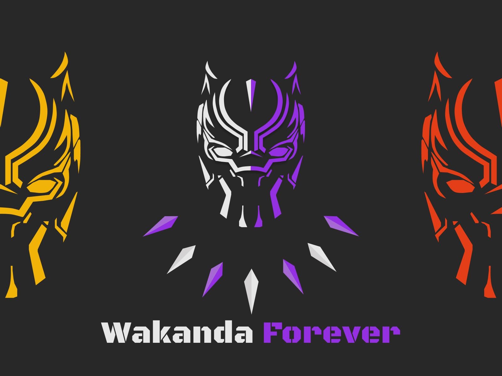 Black Panther Wakanda Forever Wallpapers Wallpaper Cave