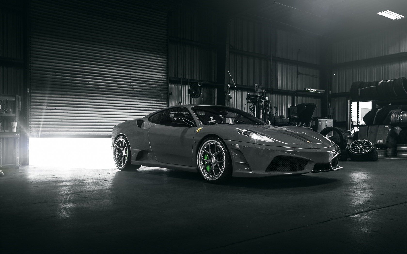 Car Garage Wallpapers Wallpaper Cave