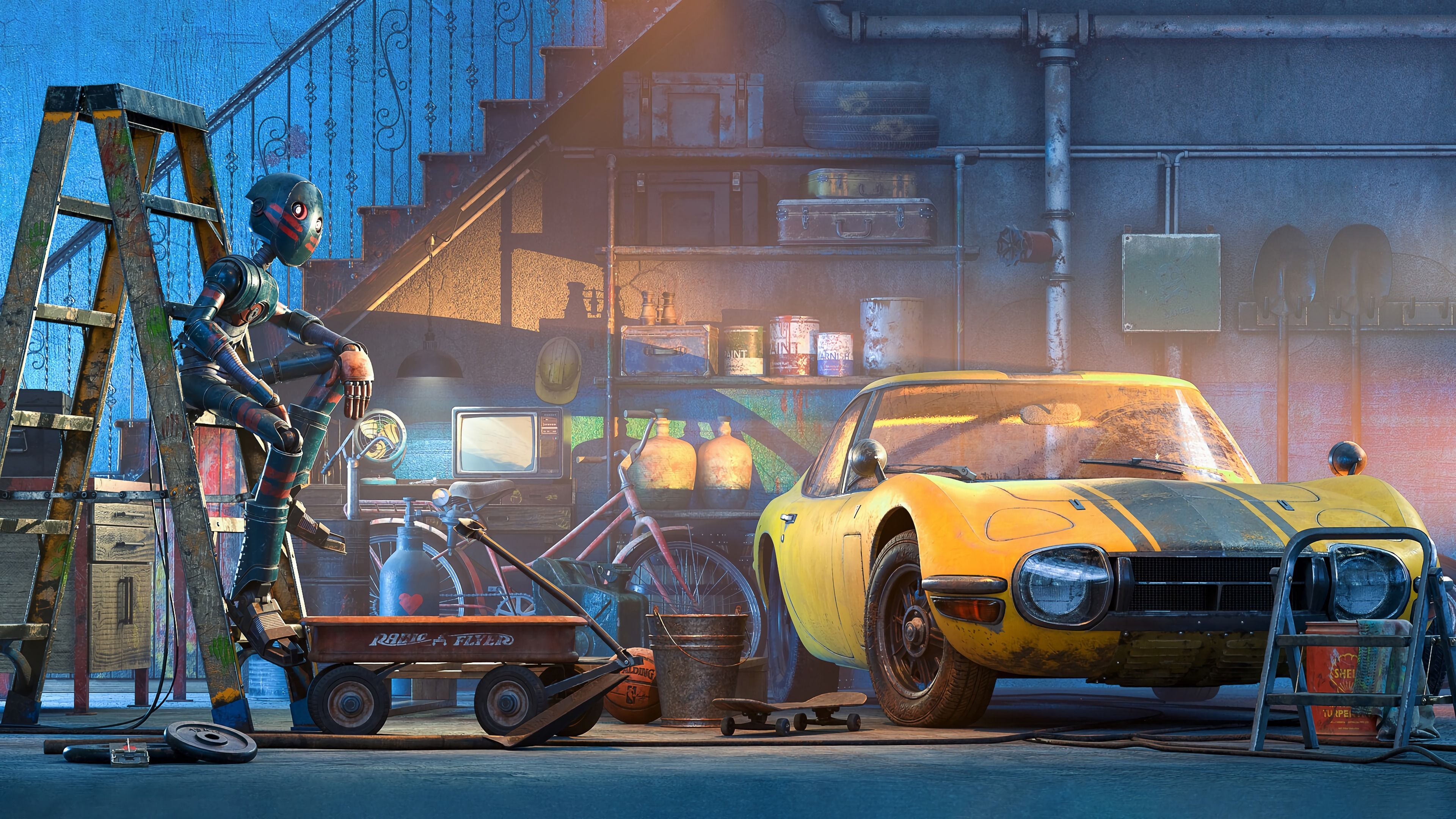 Car Garage Wallpapers Wallpaper Cave