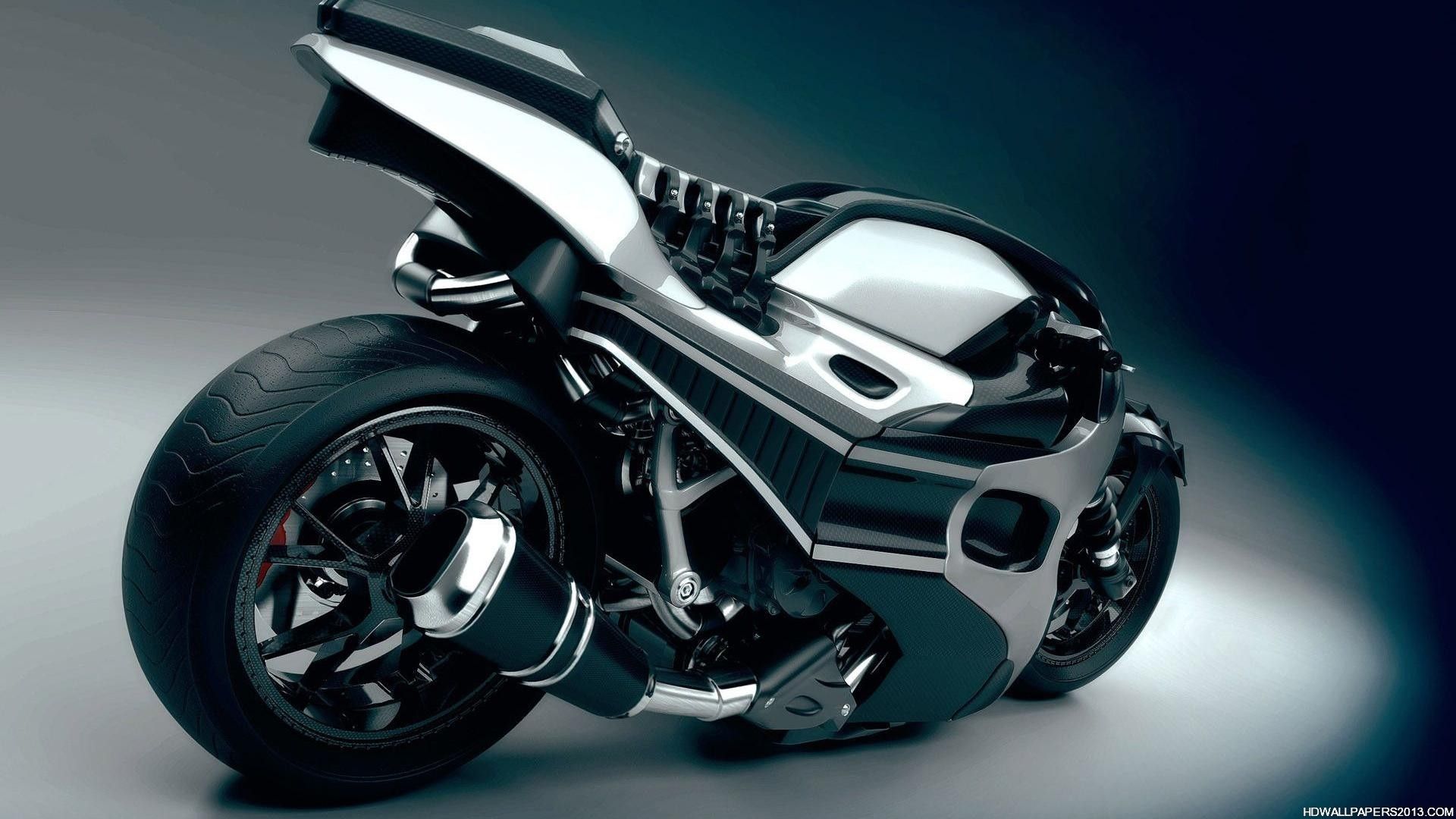 3d Graphics Bike Wallpapers