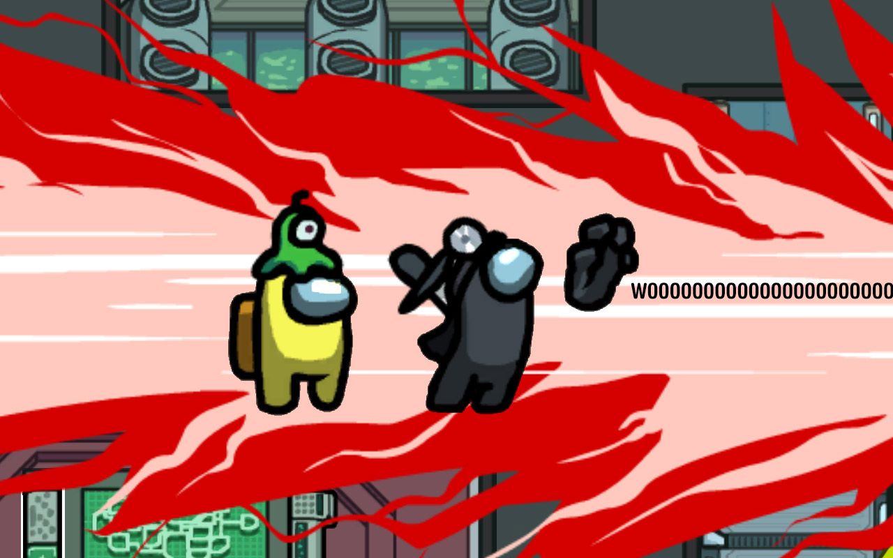 Cool Supreme Among Us Wallpapers