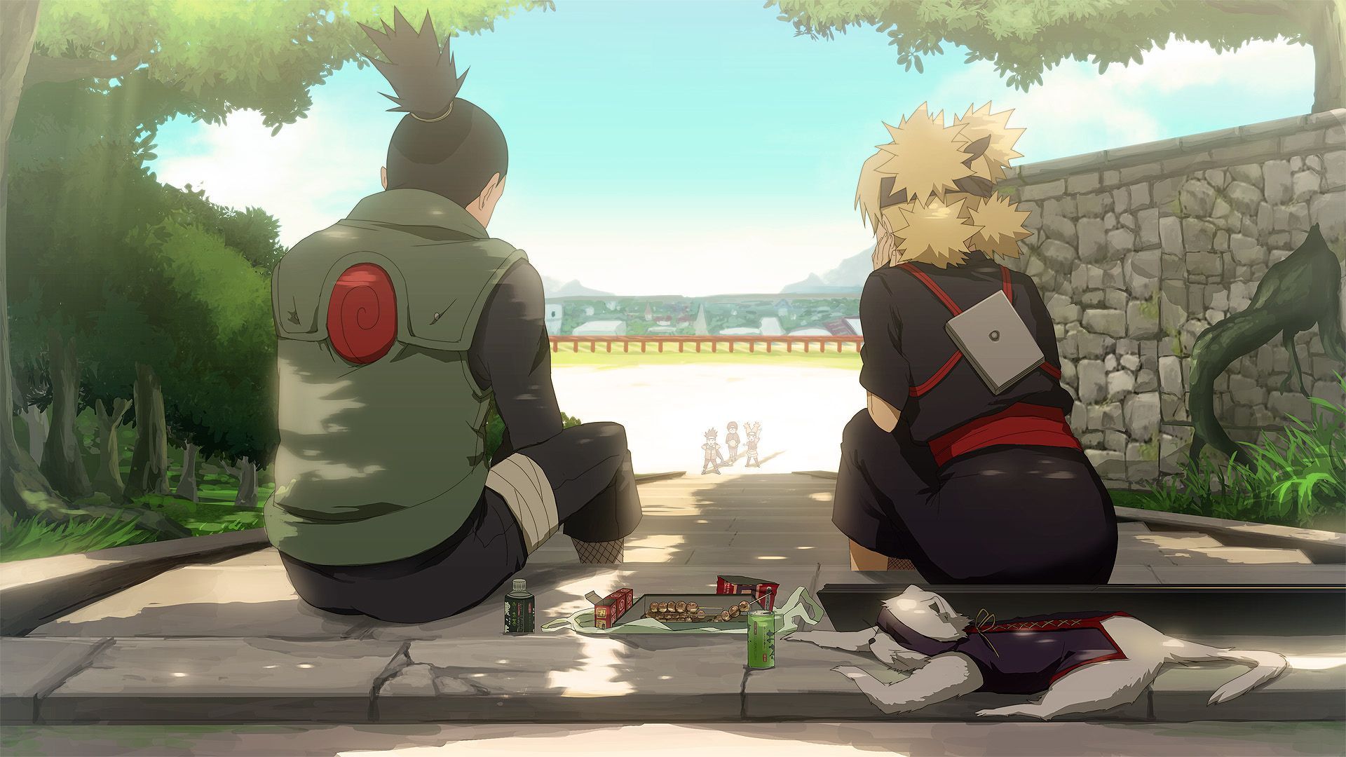 Shikamaru And Temari Wallpapers Wallpaper Cave