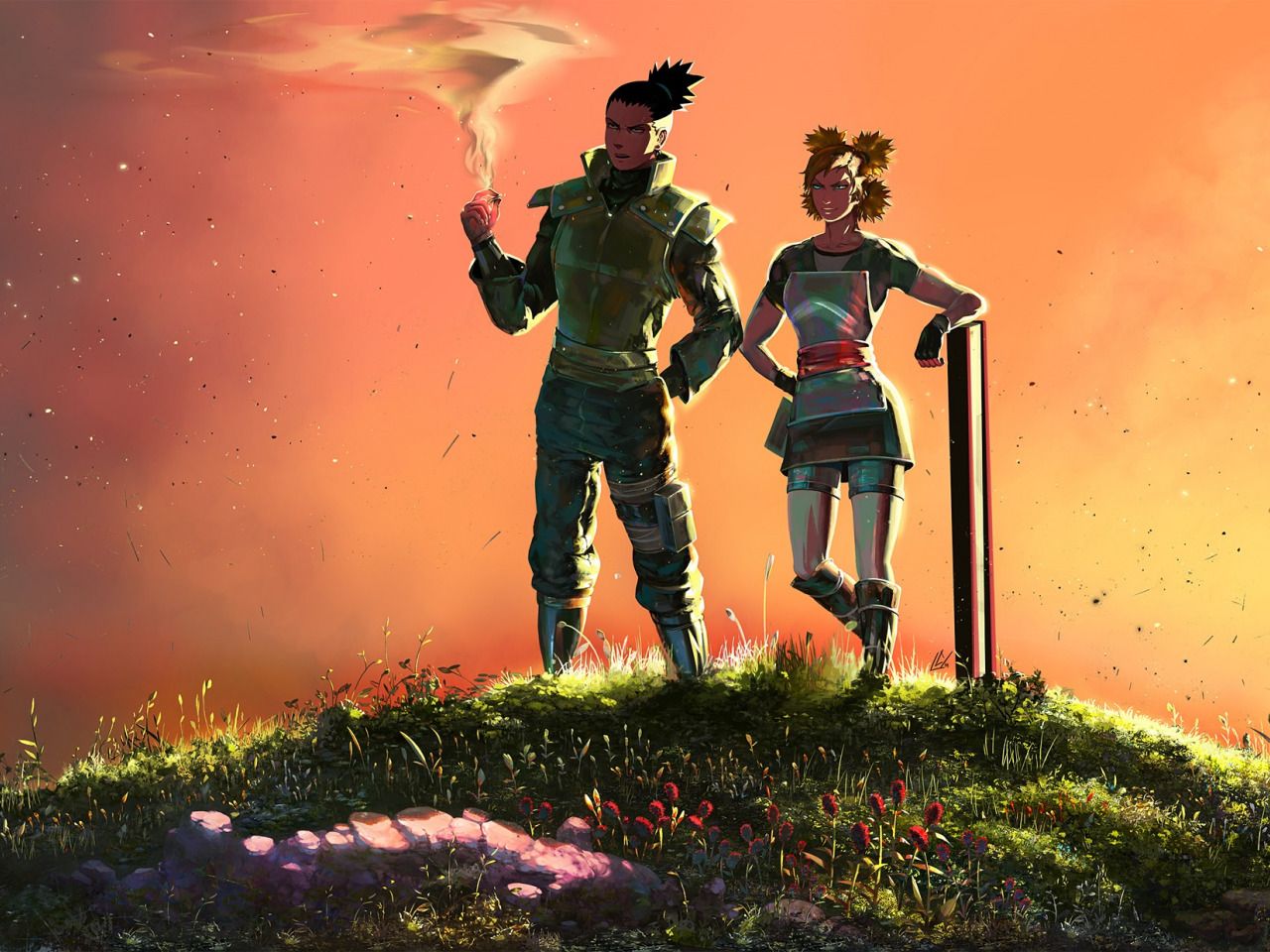 Shikamaru And Temari Wallpapers Wallpaper Cave