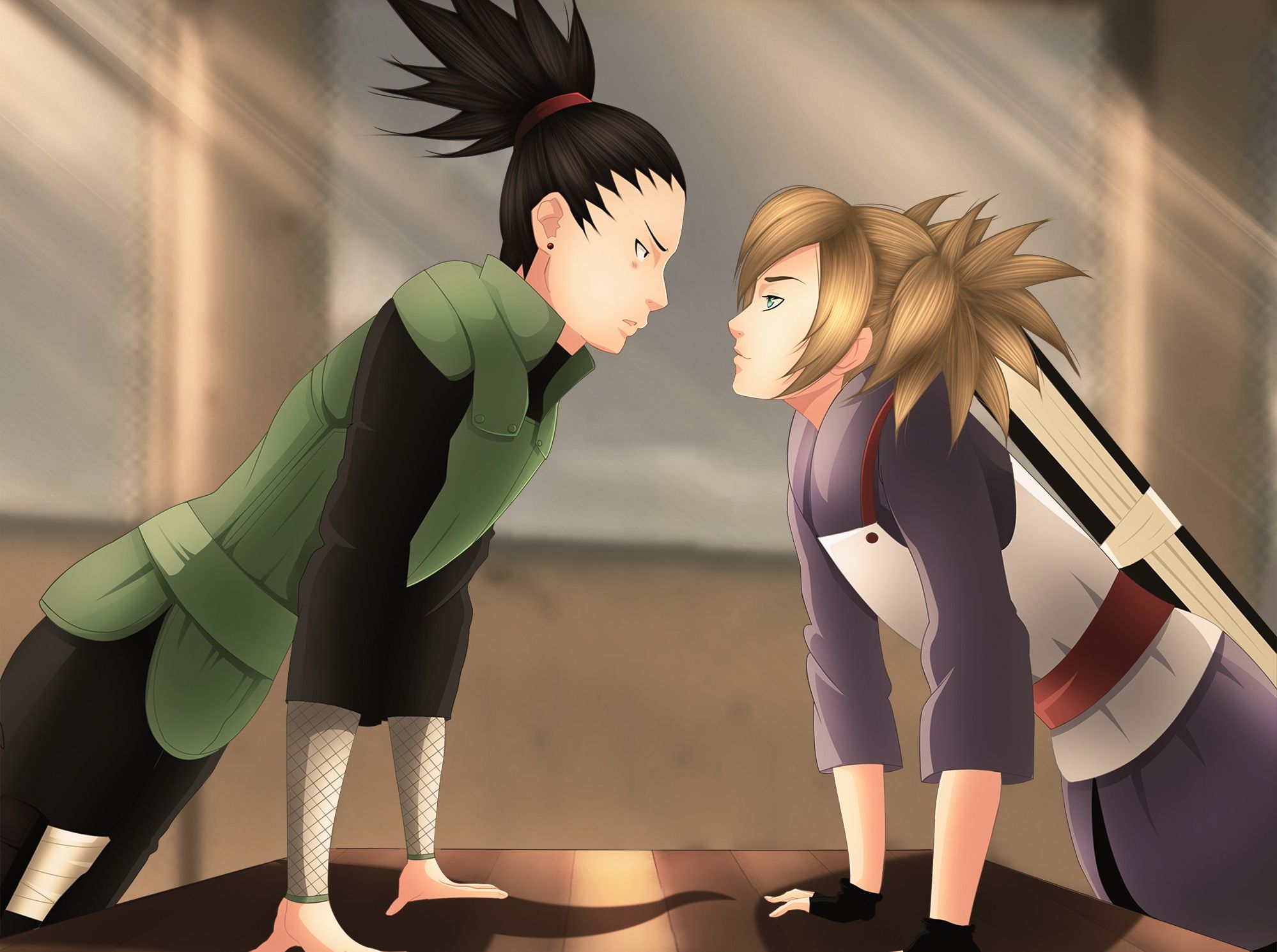 Shikamaru And Temari Wallpapers Wallpaper Cave
