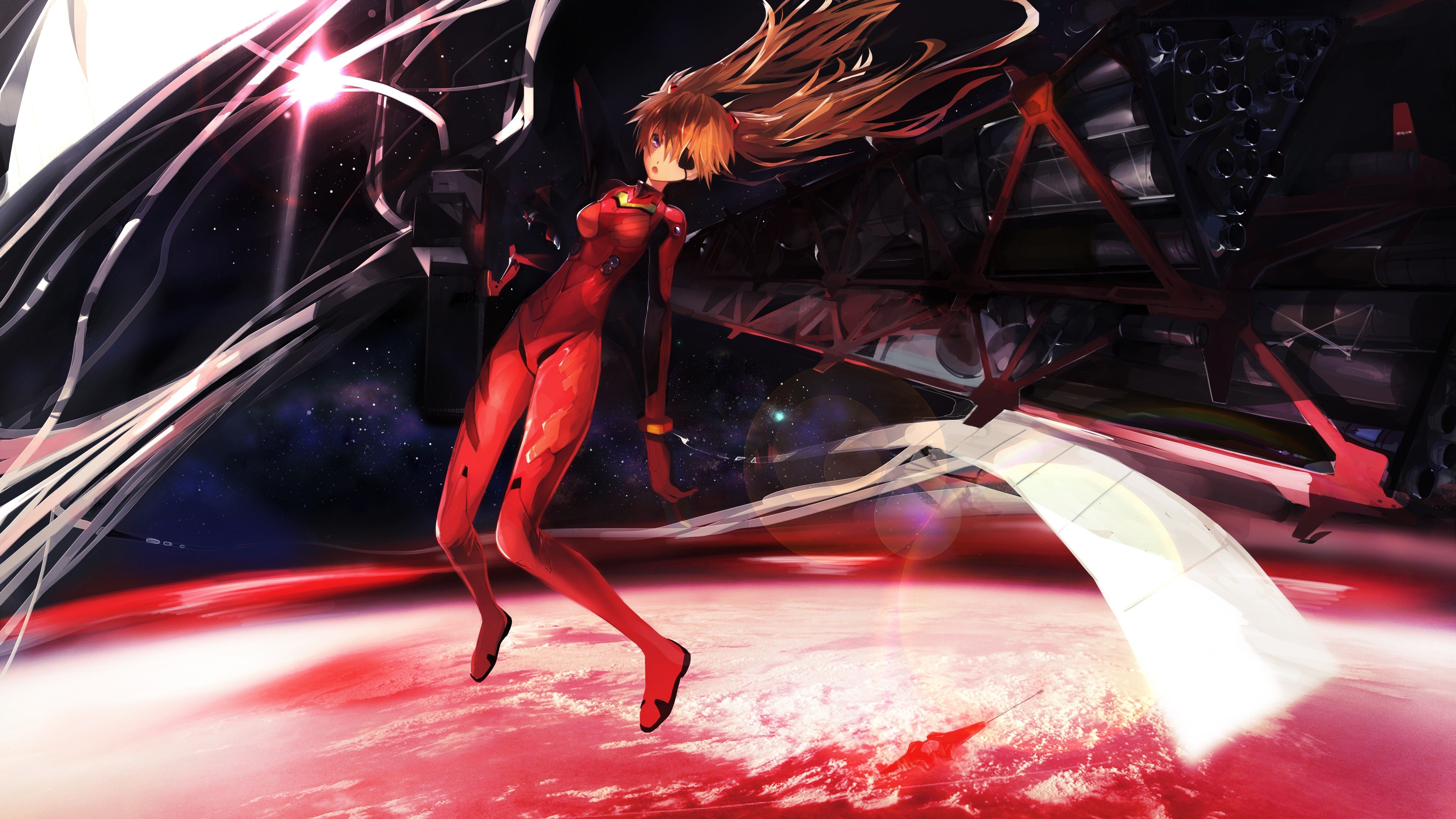 Asuka Evangelion Wallpapers Wallpaper Cave