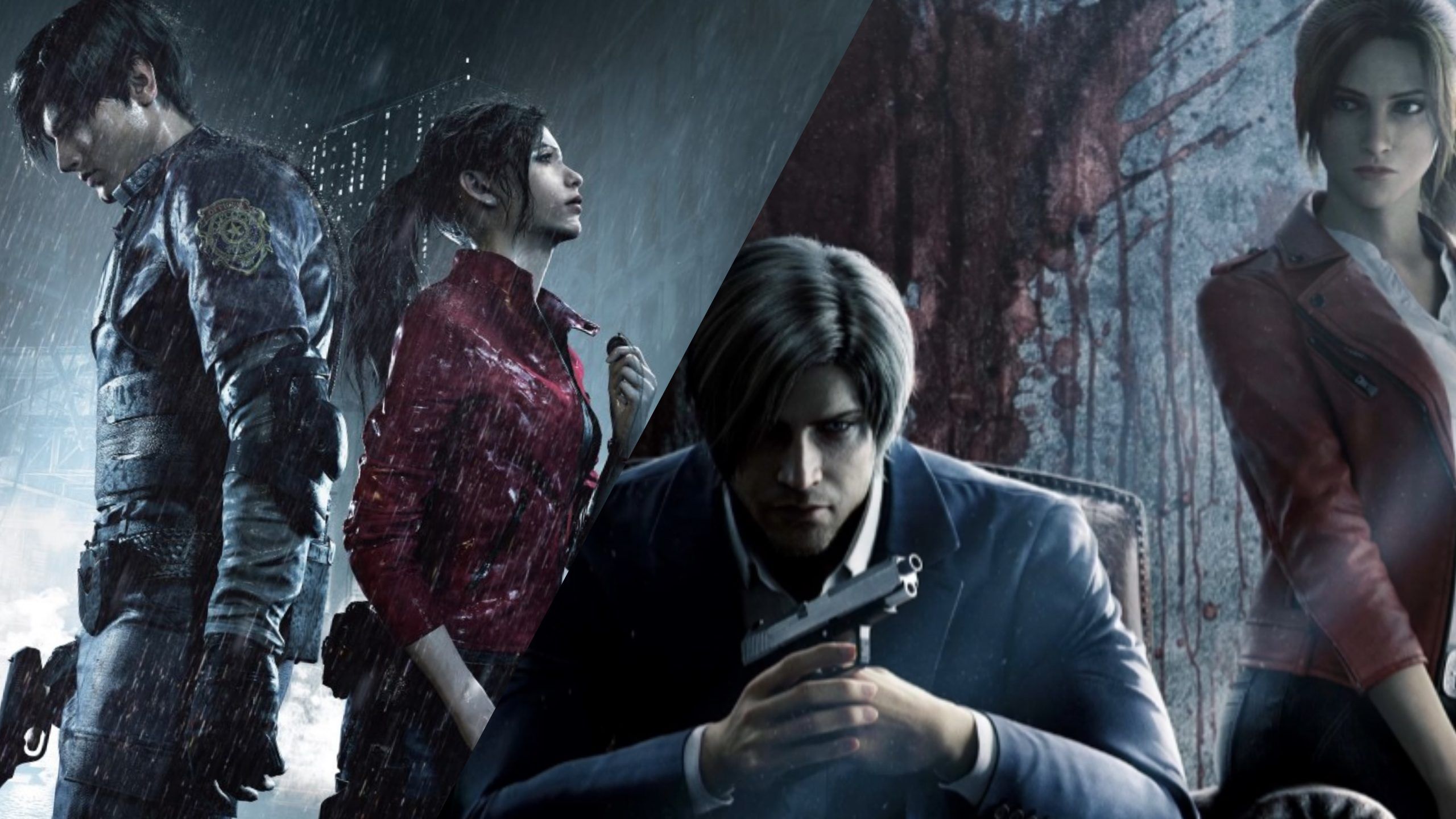 Netflix Resident Evil Infinite Darkness Show Wallpapers
