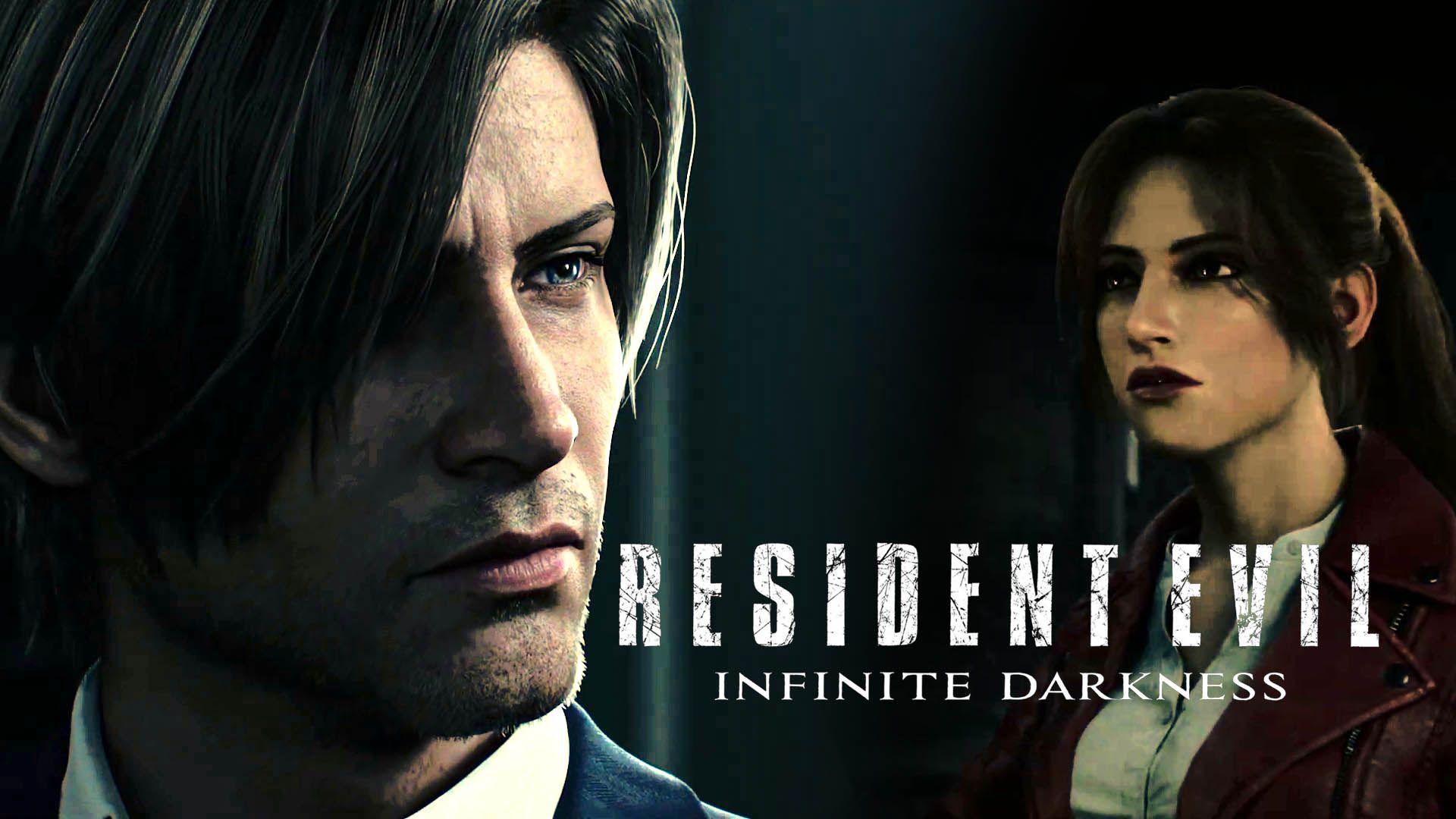 Netflix Resident Evil Infinite Darkness Show Wallpapers