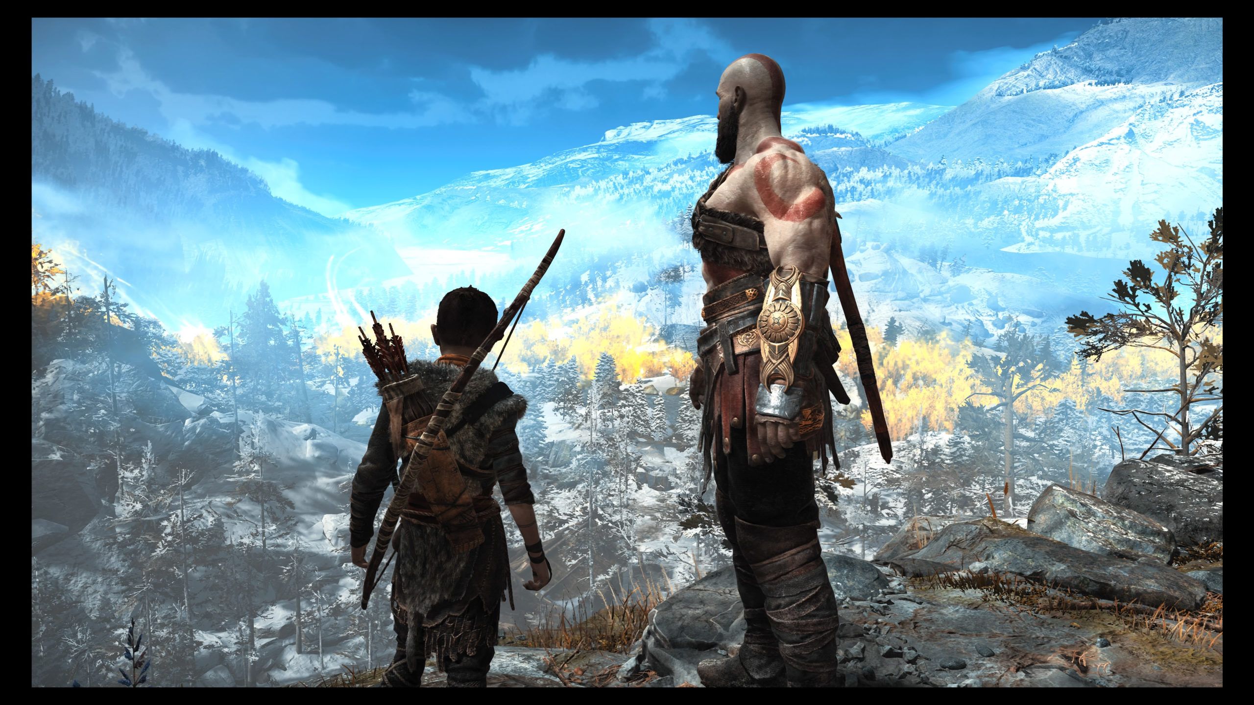 God Of War Ragnarok 2021 Wallpapers Wallpaper Cave