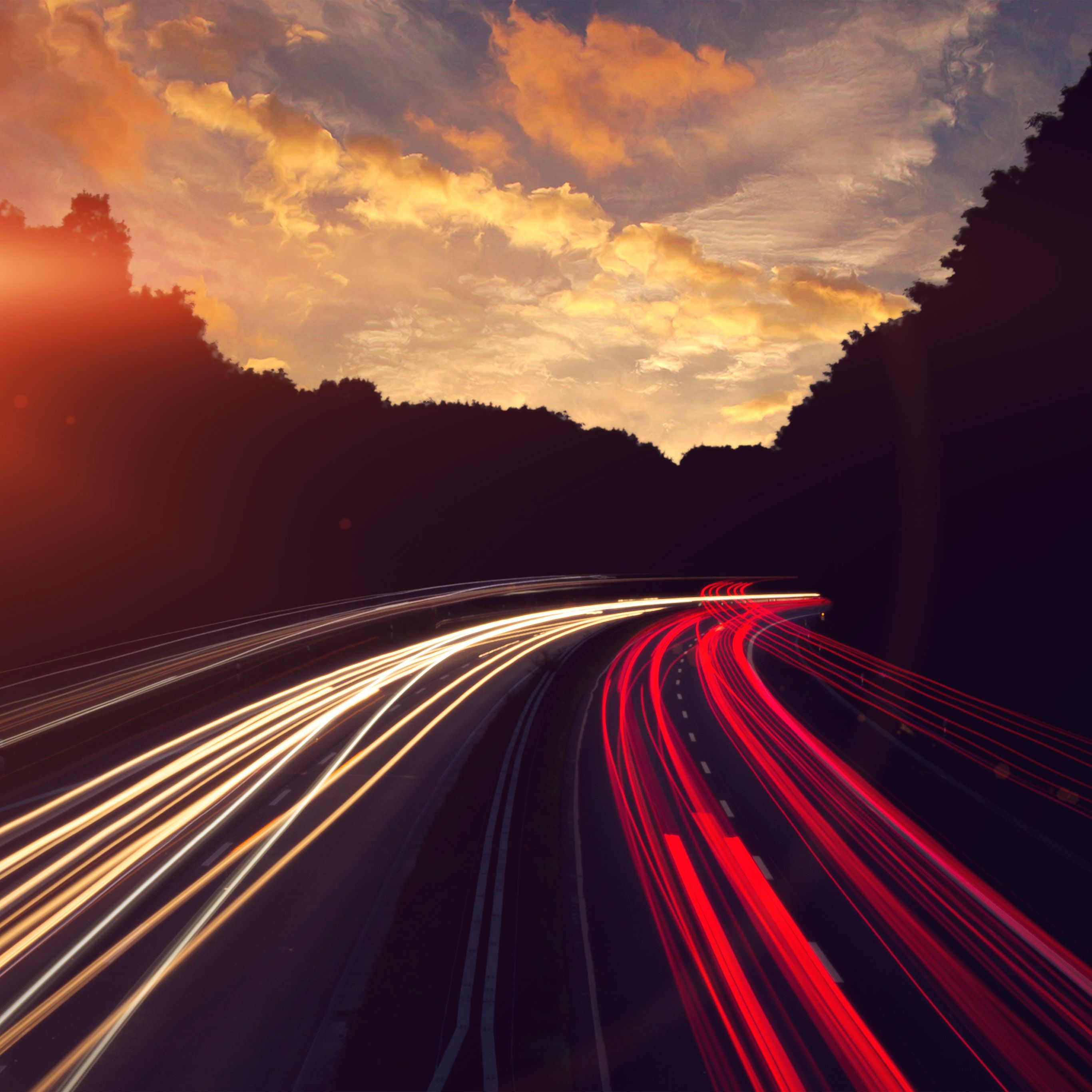 Night Drive Wallpapers Wallpaper Cave