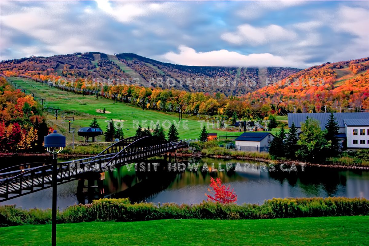 Vermont Autumn Wallpapers Wallpaper Cave