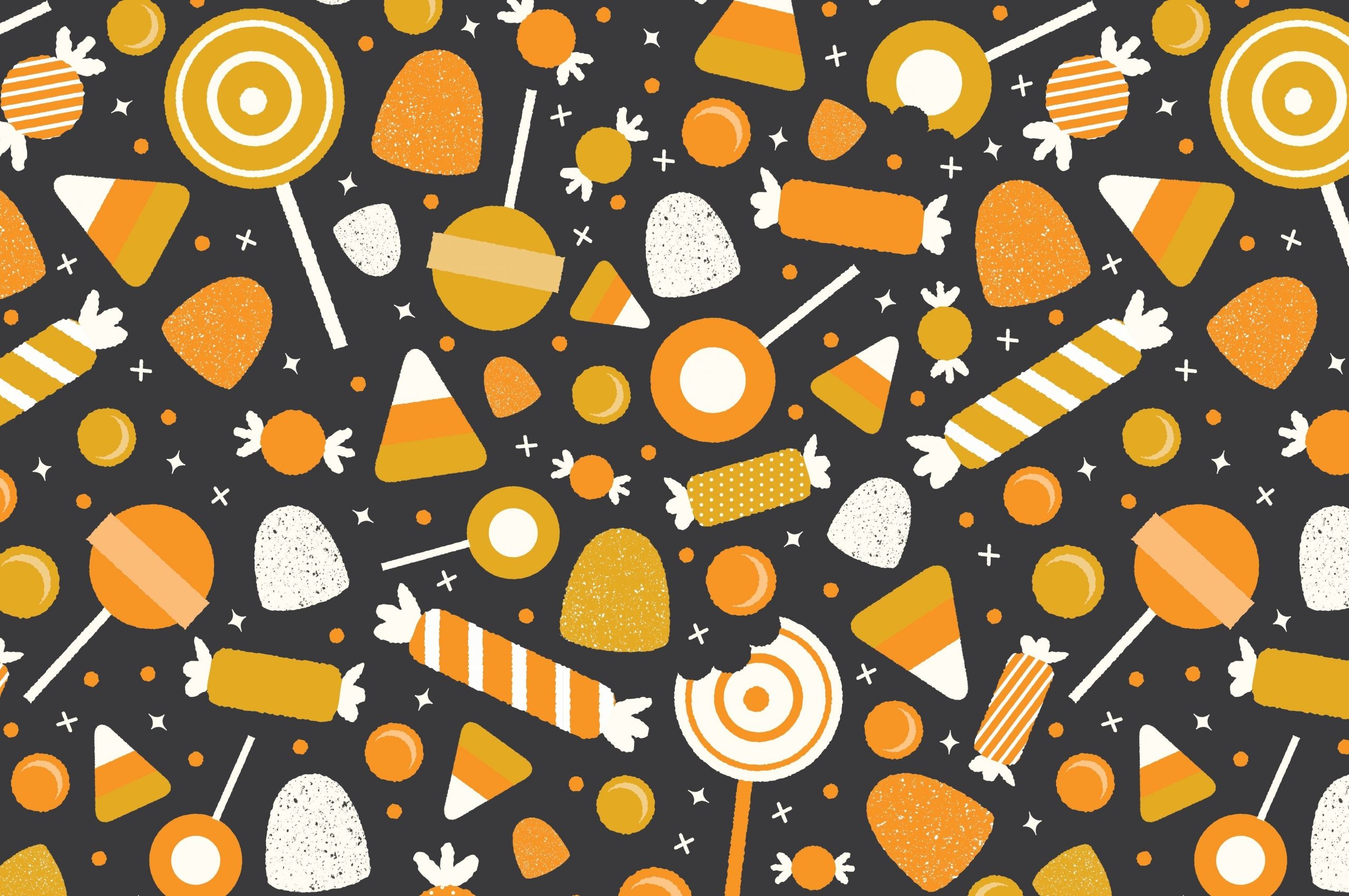 Desktop Halloween Cute Wallpapers - Wallpaper Cave