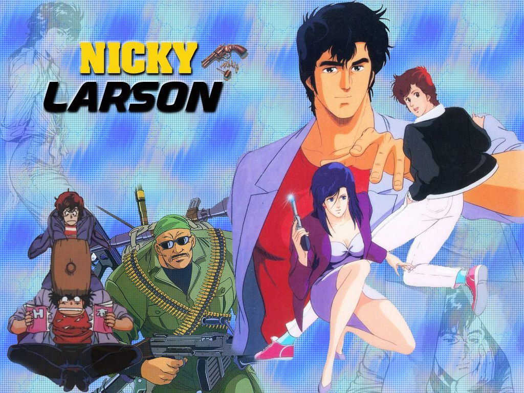 Iphone Nicky Larson Wallpaper : Nicky Larson Wallpapers Wallpaper Cave