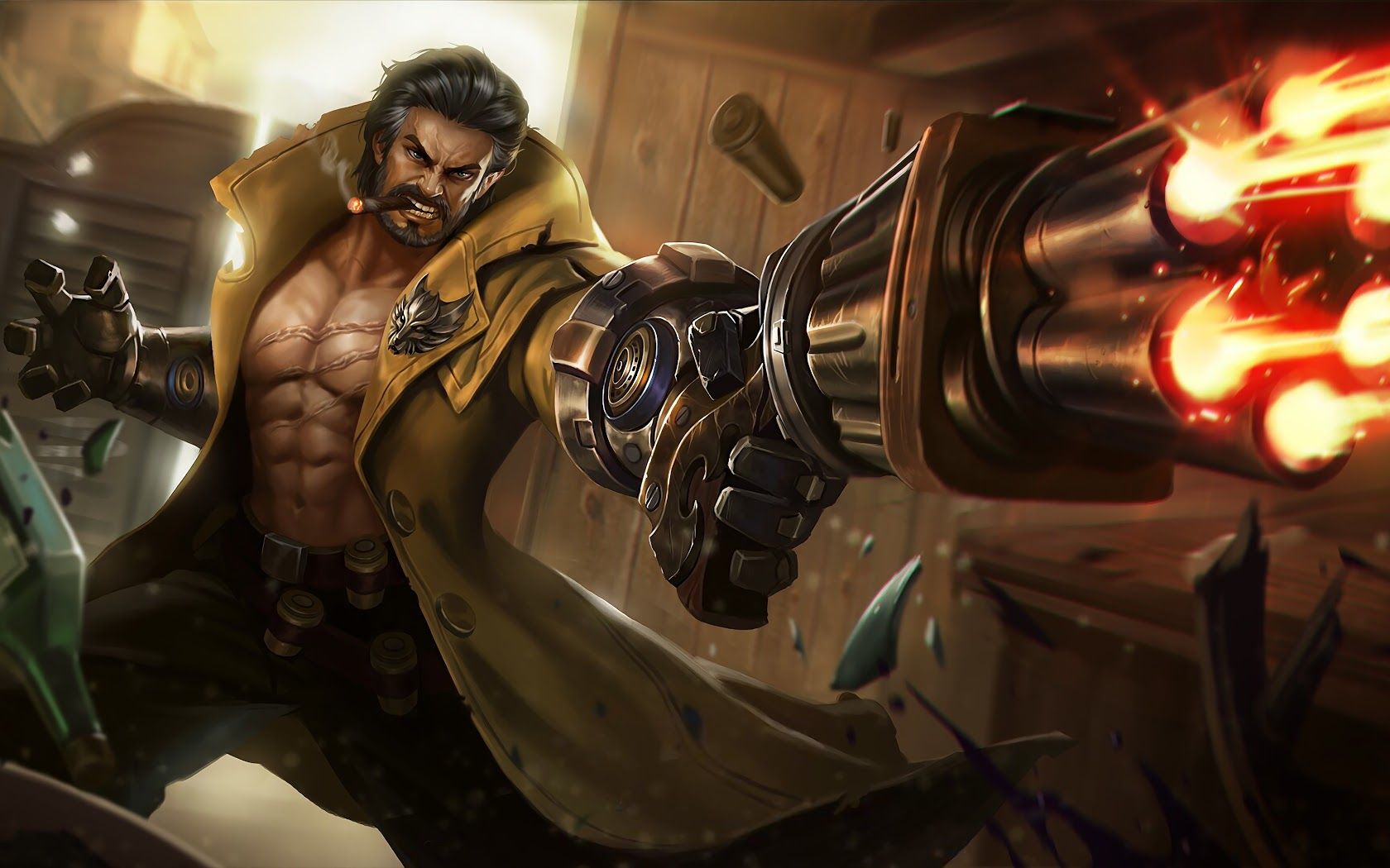 Mobile Legends Roger Wallpapers Wallpaper Cave