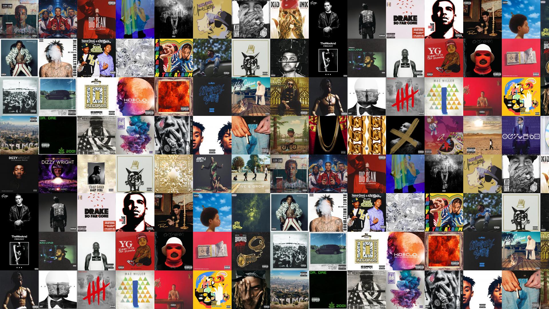 Rapper Album Desktop Wallpapers Wallpaper Cave