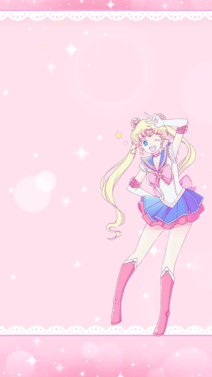 Kawaii Galaxy Sailor Moon Wallpapers Wallpaper Cave