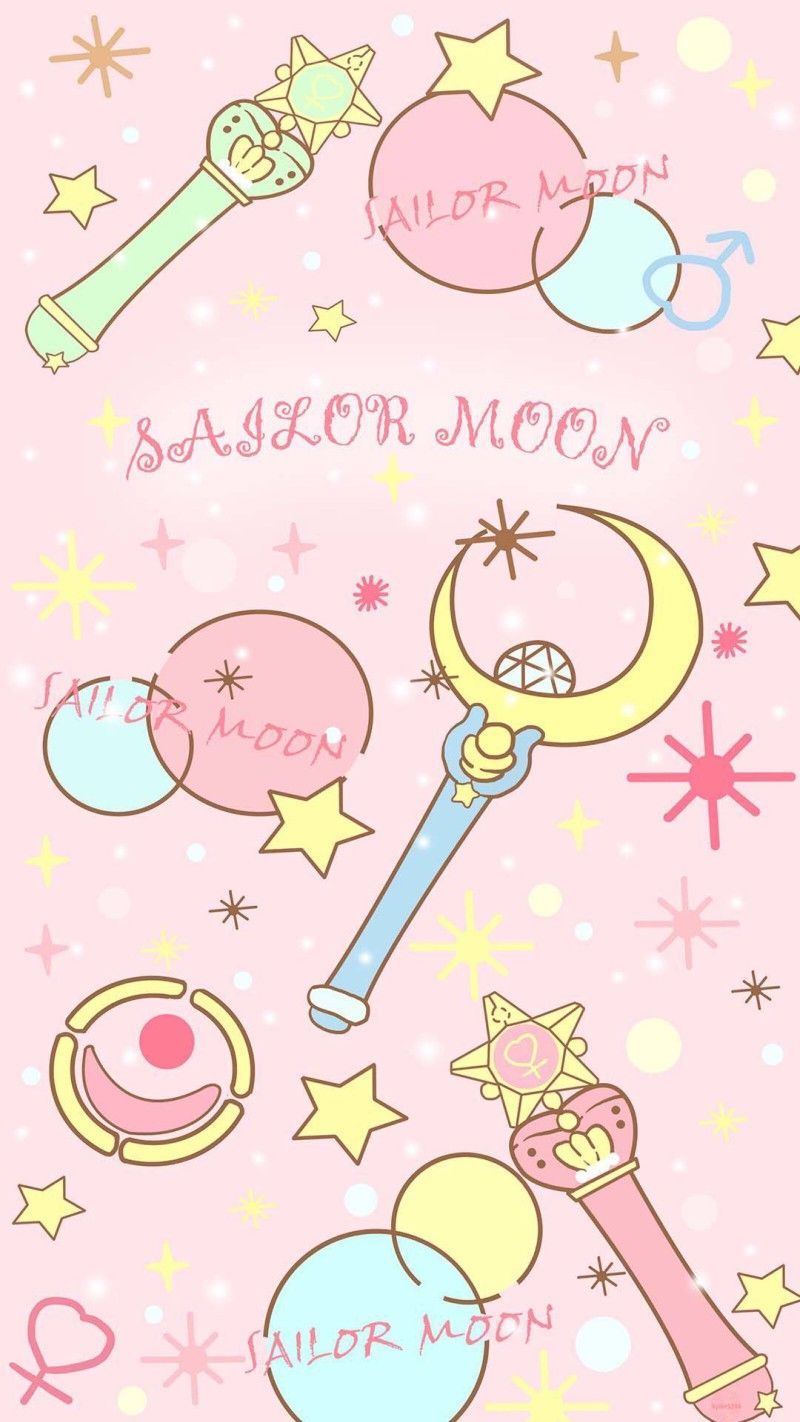 Sailor Moon Kawaii Wallpapers Wallpaper Cave