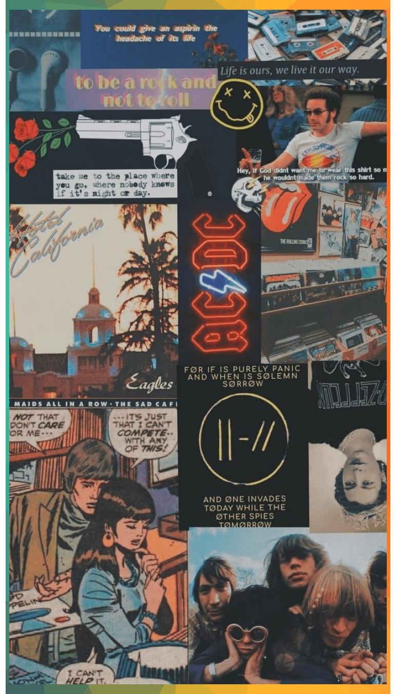 Rock Aesthetic Wallpapers Wallpaper Cave