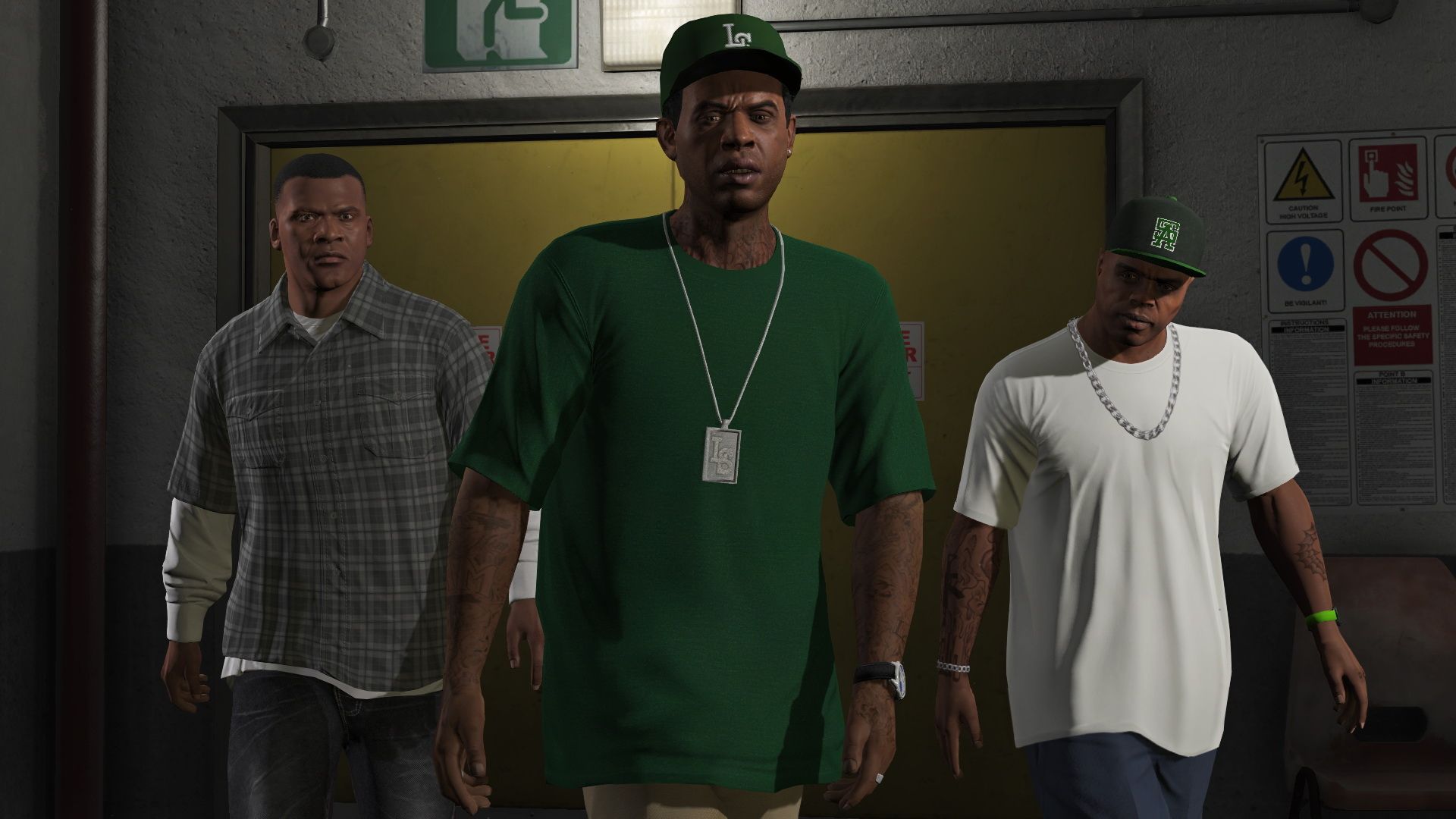 GTA 5 Lamar Desktop Wallpapers Wallpaper Cave