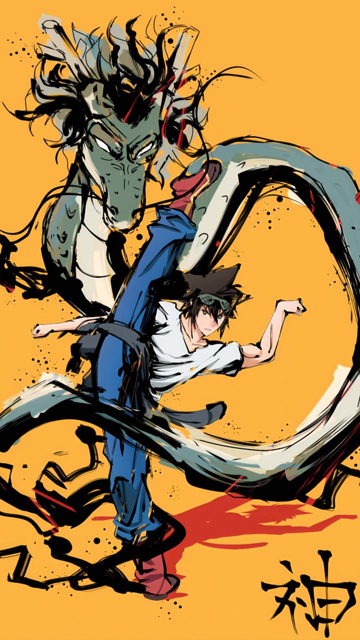 Anime HD Jin Mori Android Wallpapers Wallpaper Cave