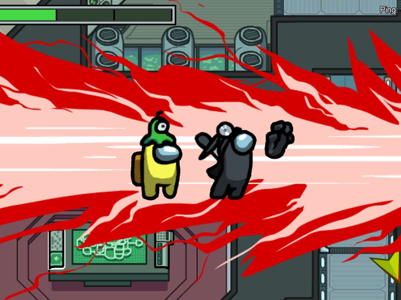 Among Us Impostor Wallpapers Wallpaper Cave