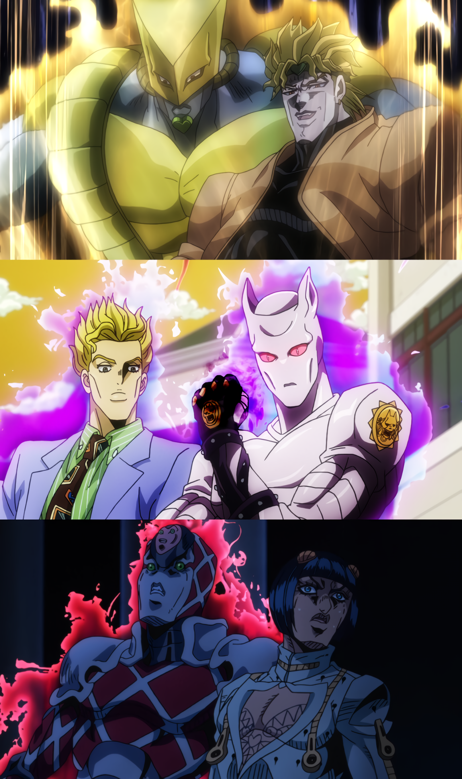 Jojo Stands Wallpapers Wallpaper Cave