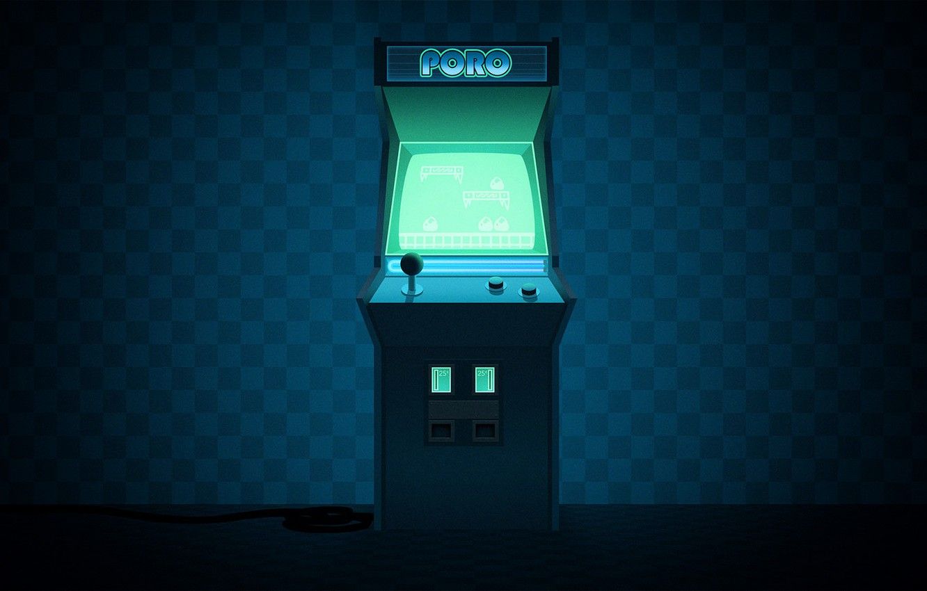 Arcade Game Wallpapers Wallpaper Cave