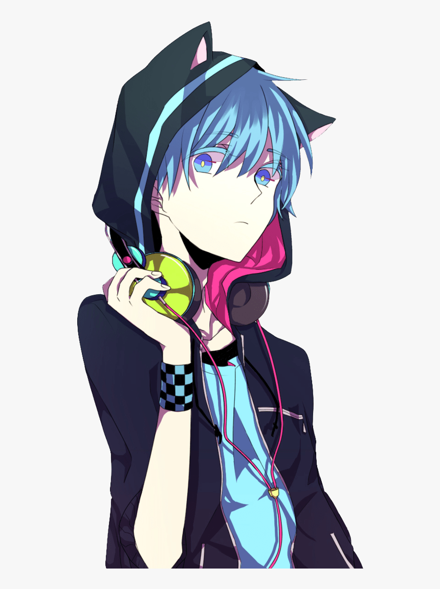 Neon Anime Boy Wallpapers Wallpaper Cave