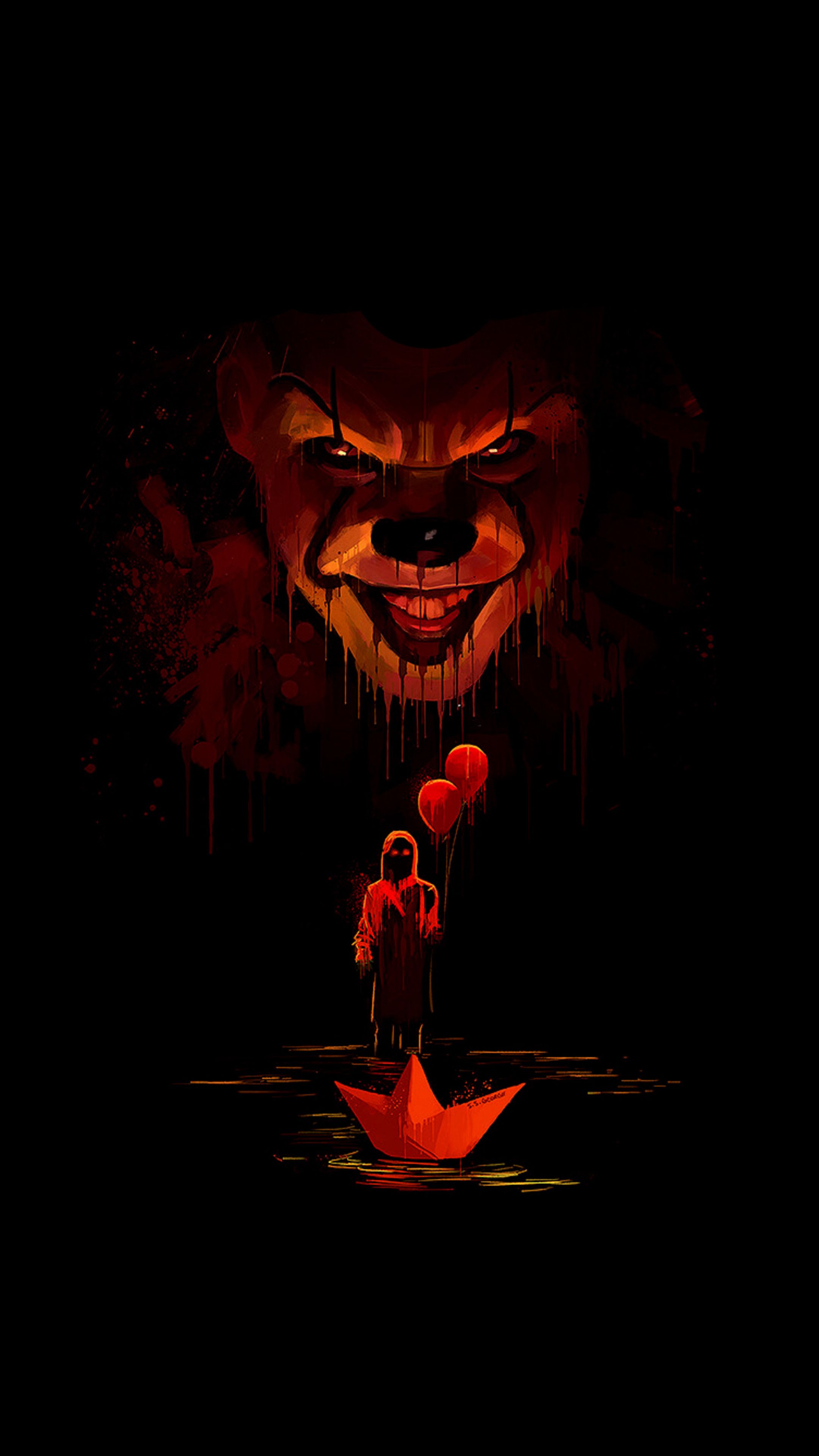 Horror 4k iPhone Wallpapers Wallpaper Cave