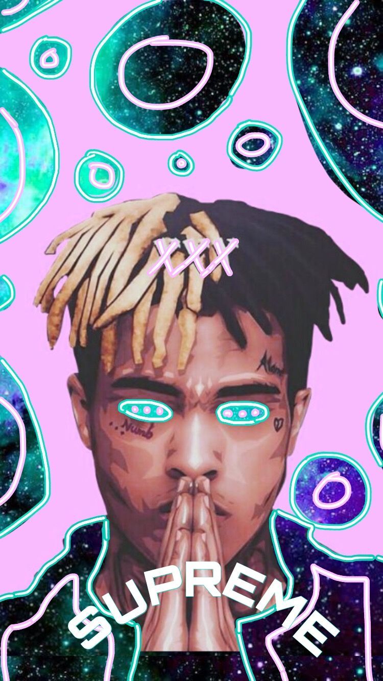 wallpaper xxtenations pc Xxxtentacion wallpapers cave Computer Wallpaper