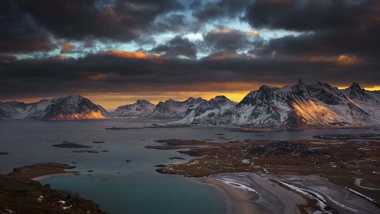 Dark Mountains Wallpapers Wallpaper Cave