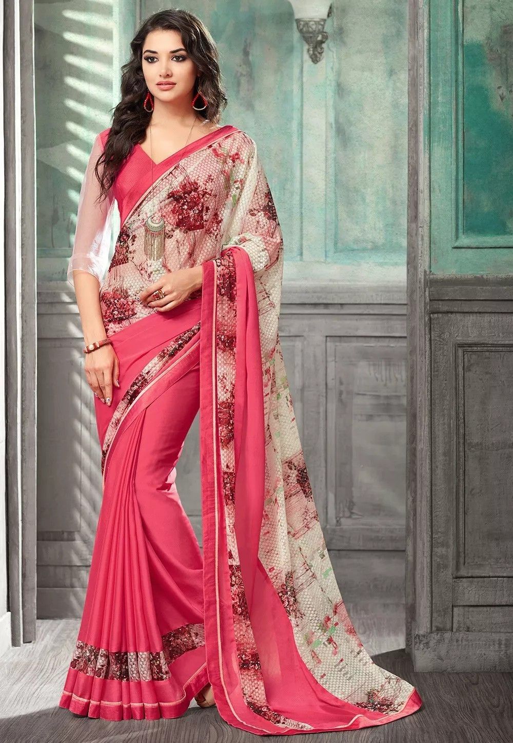 Saree Models Wallpapers Wallpaper Cave