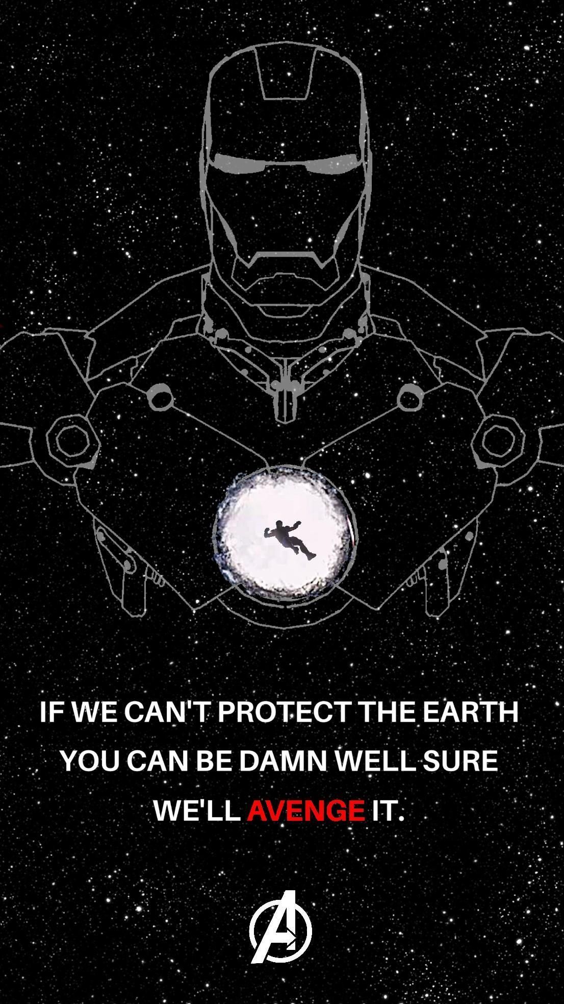 Avengers Quotes Wallpapers Wallpaper Cave