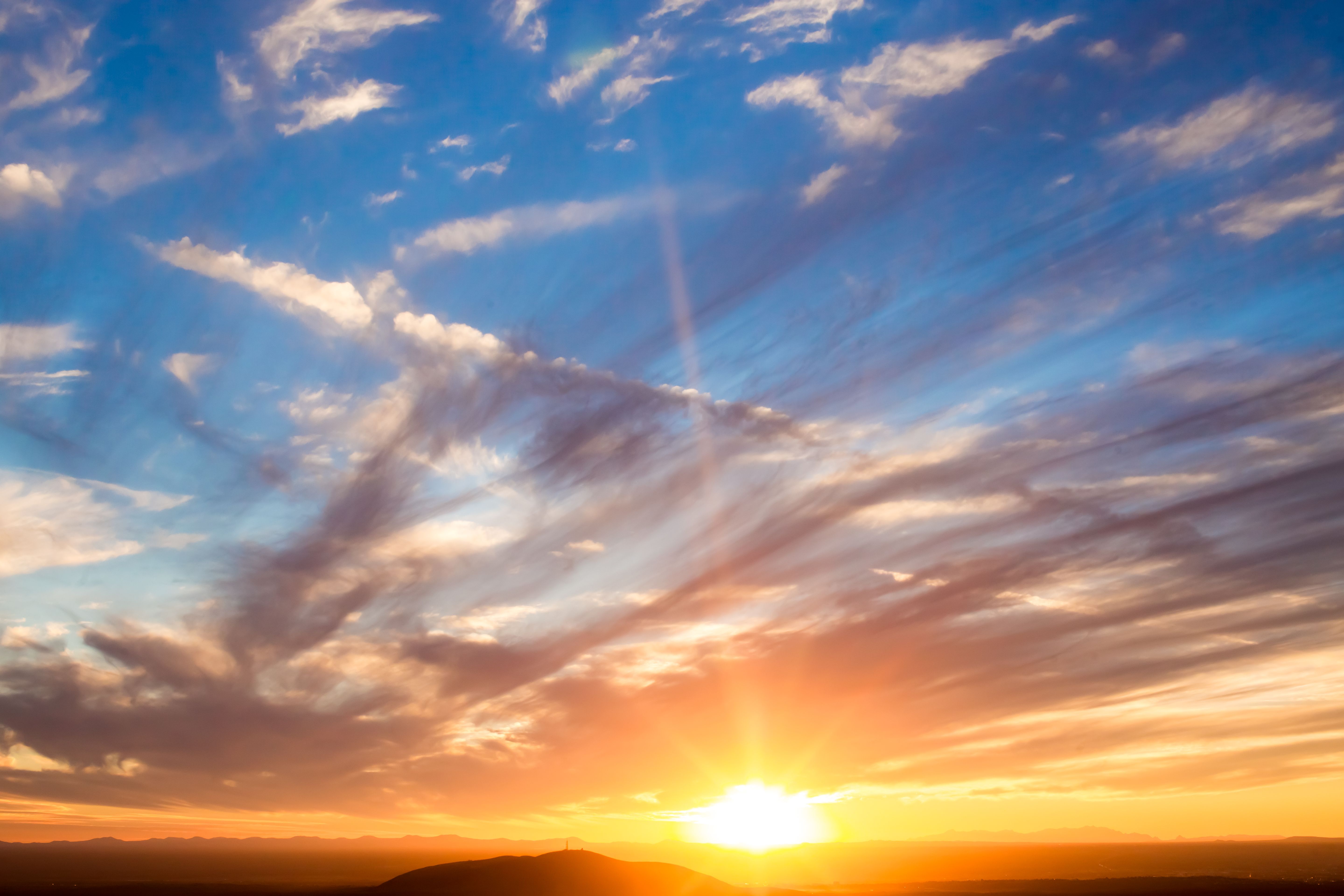 Morning Sunrise Wallpapers Wallpaper Cave