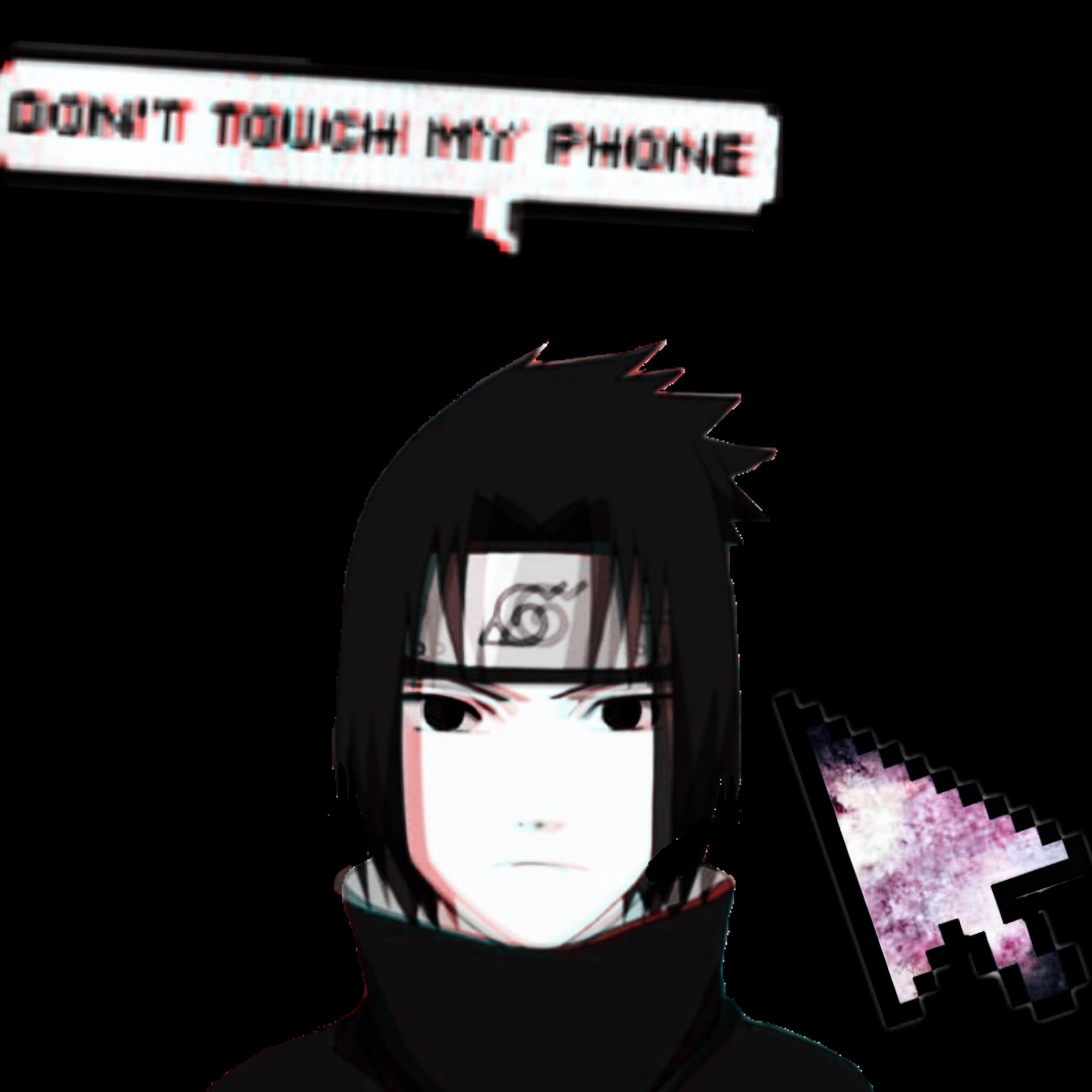 Cool Dont Touch My Phone Anime Wallpaper Pagesotherjust for fundont