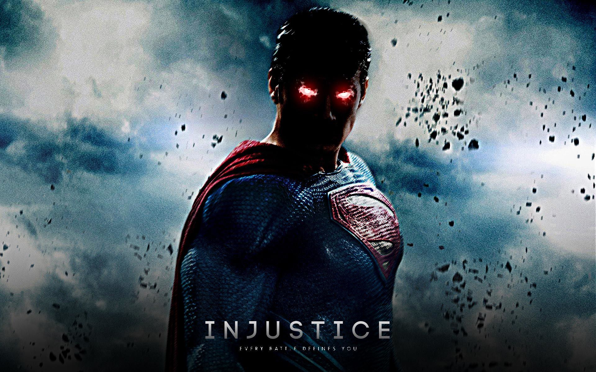 Dark Superman Wallpapers Wallpaper Cave