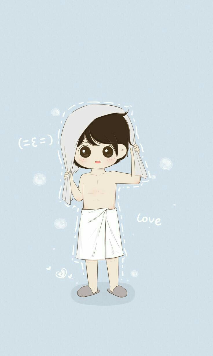 Cute Cartoon Boy Wallpapers Wallpaper Cave