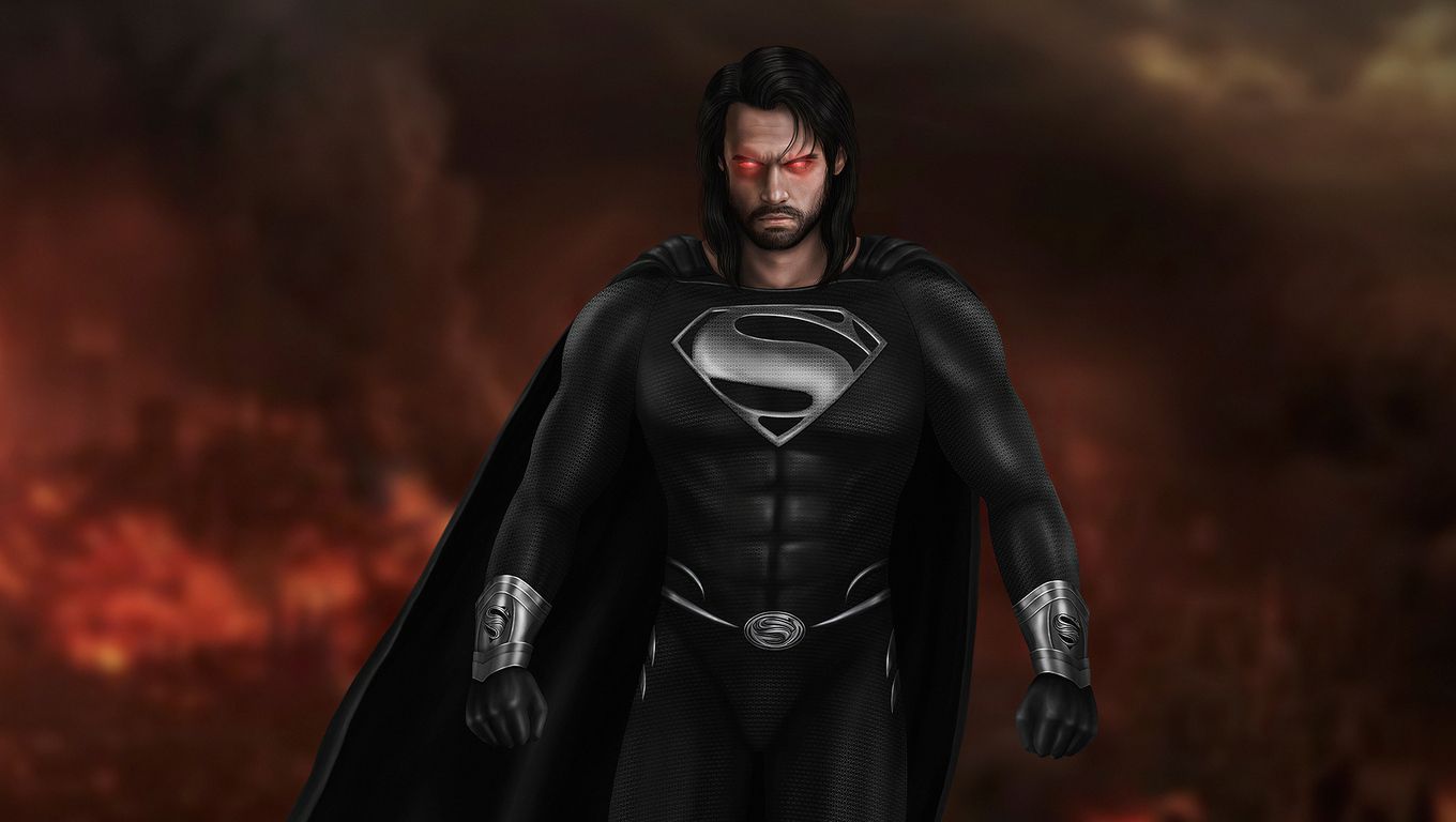 Dark Superman Wallpapers Wallpaper Cave