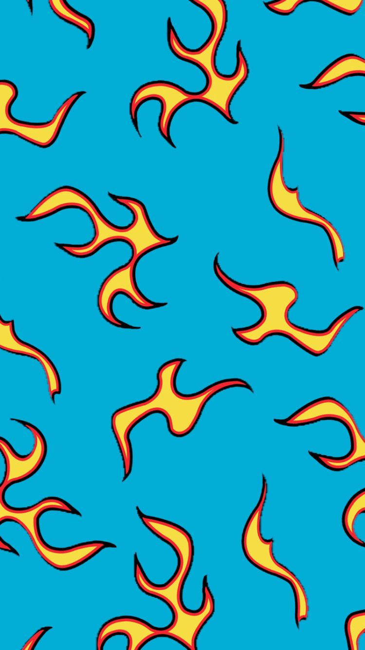 Aesthetic Flames Wallpapers Wallpaper Cave