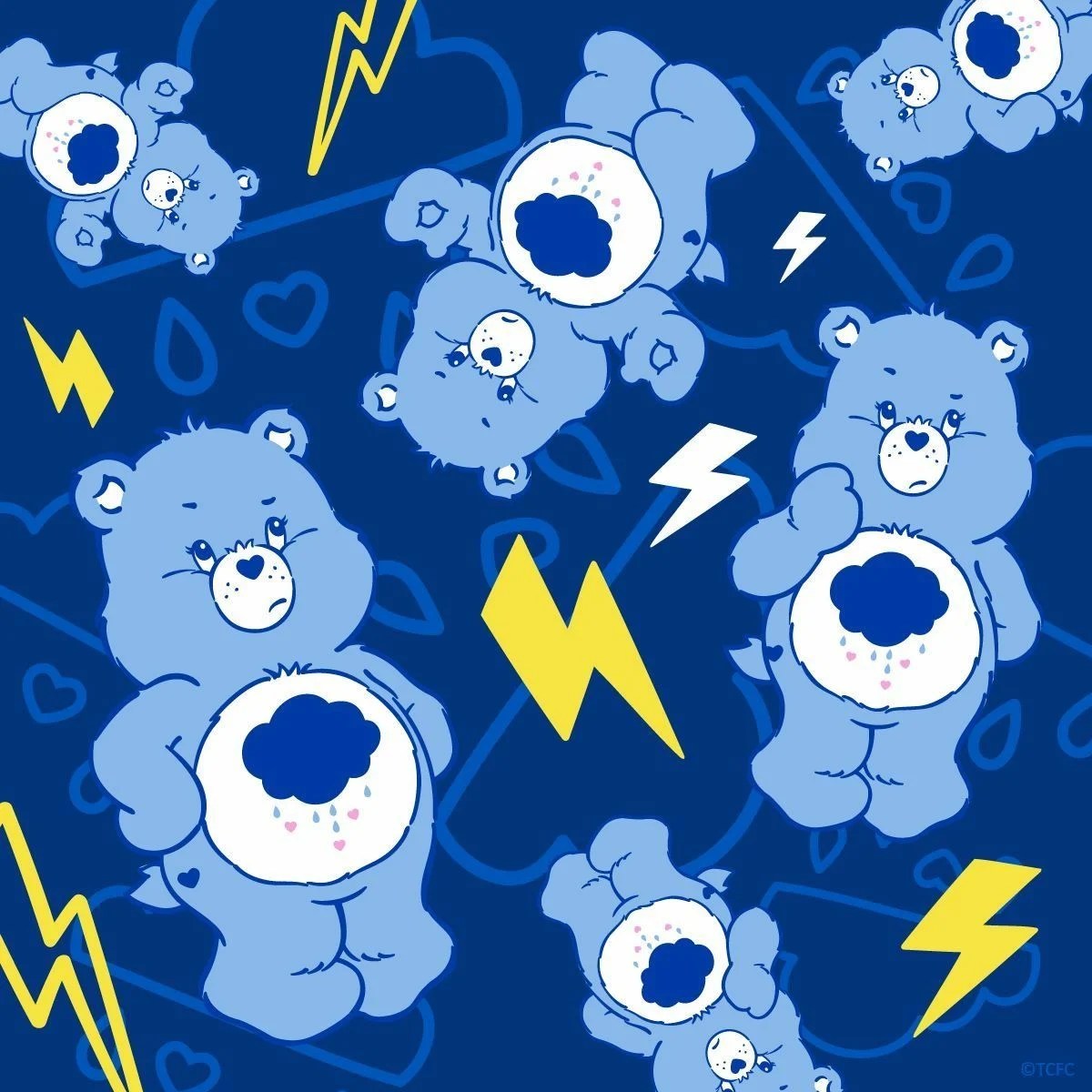 Grumpy Care Bear Wallpapers Wallpaper Cave