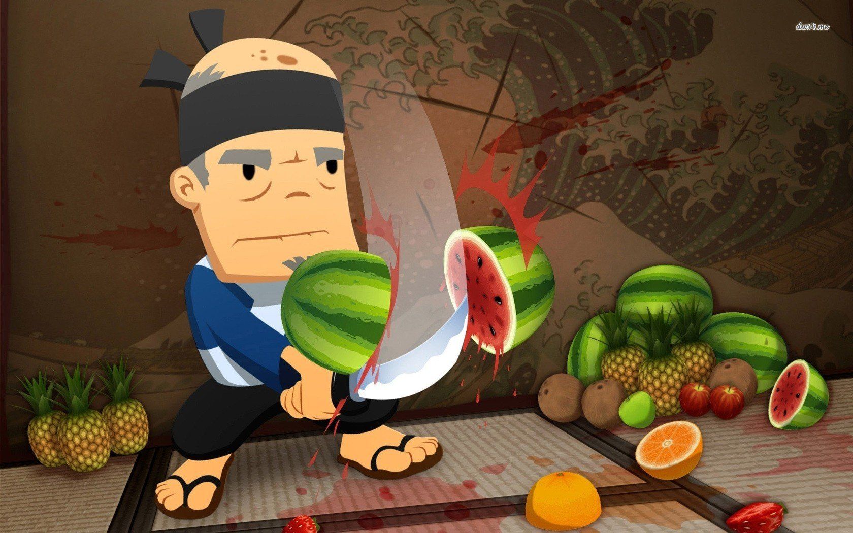 Fruit Ninja Wallpapers Wallpaper Cave