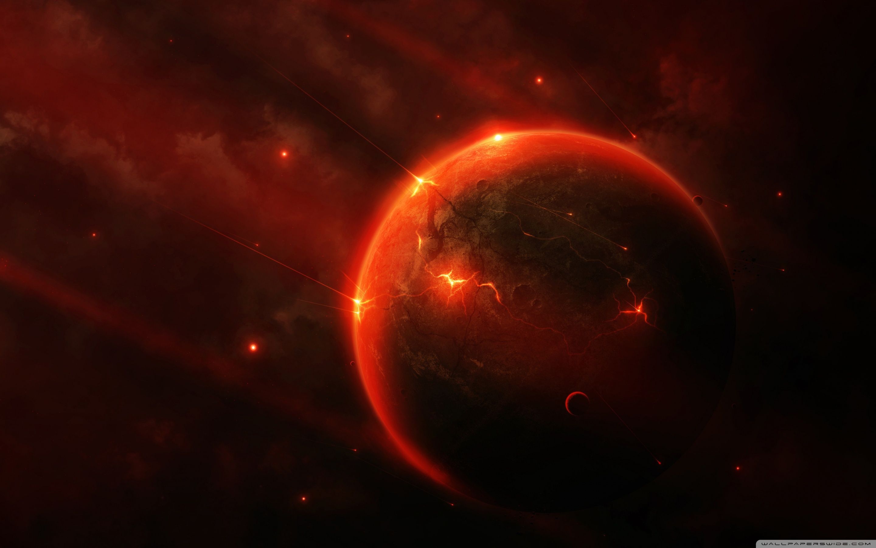 4k Red Wallpapers Wallpaper Cave