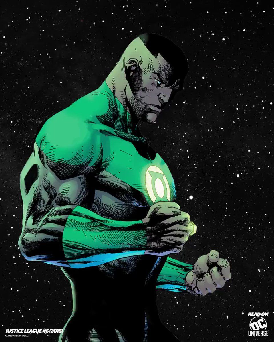 Green Lantern John Stewart DC Comics Wallpapers Wallpaper Cave
