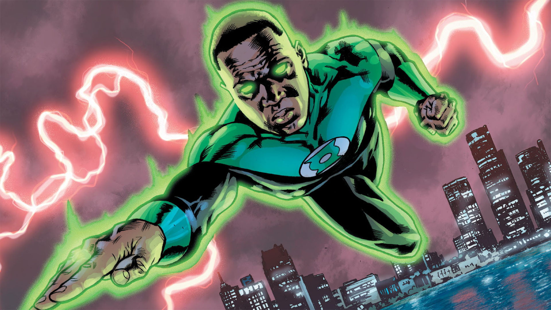 Green Lantern John Stewart Wallpapers Wallpaper Cave