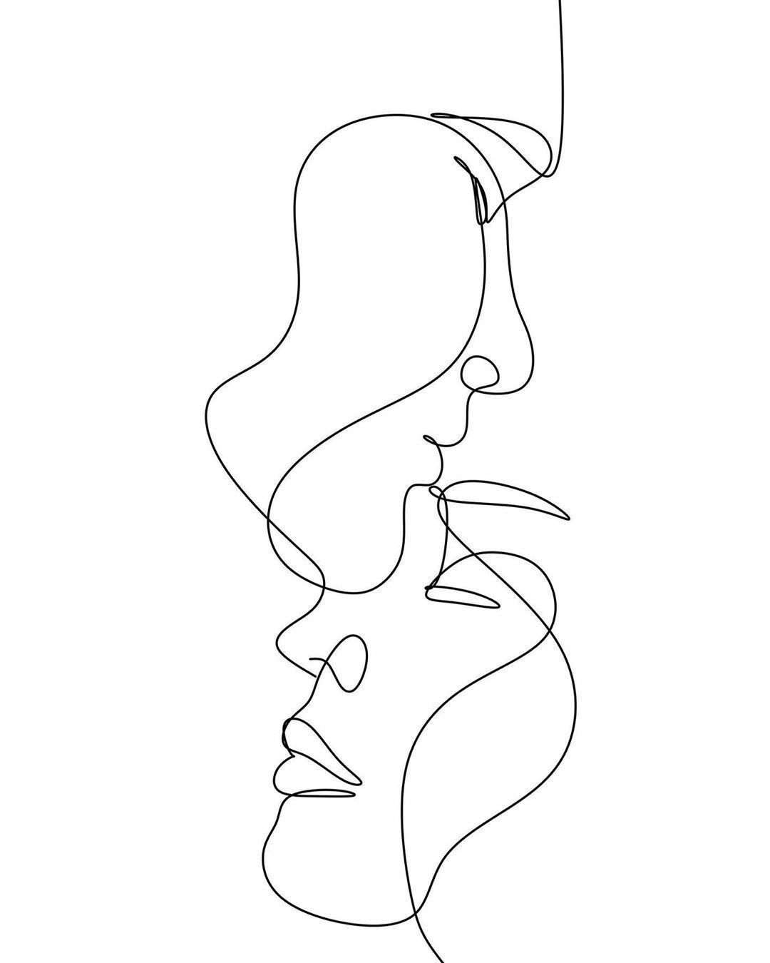 One Line Wallpapers Wallpaper Cave