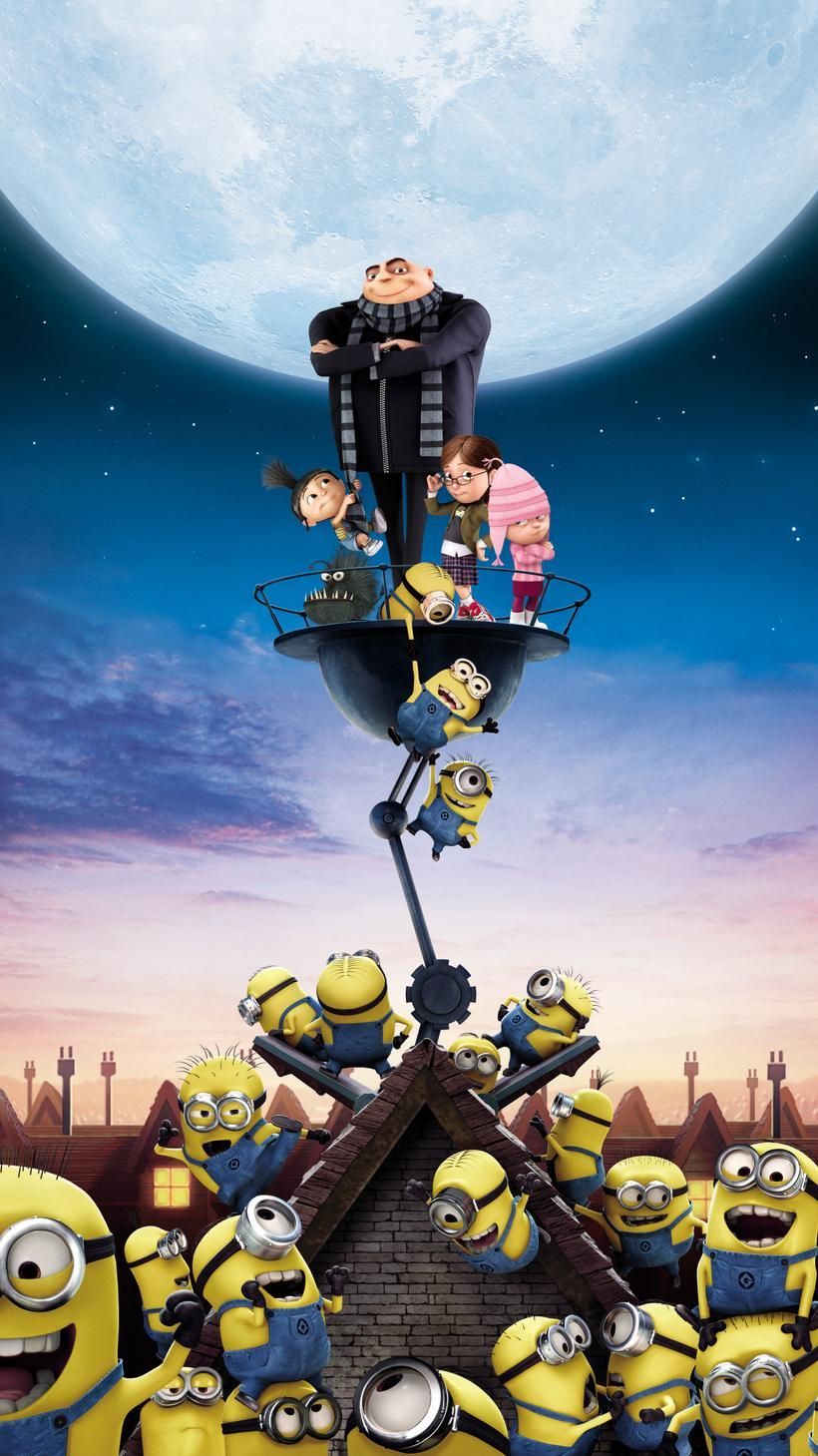 Despicable Me For Mobile Wallpapers Wallpaper Cave