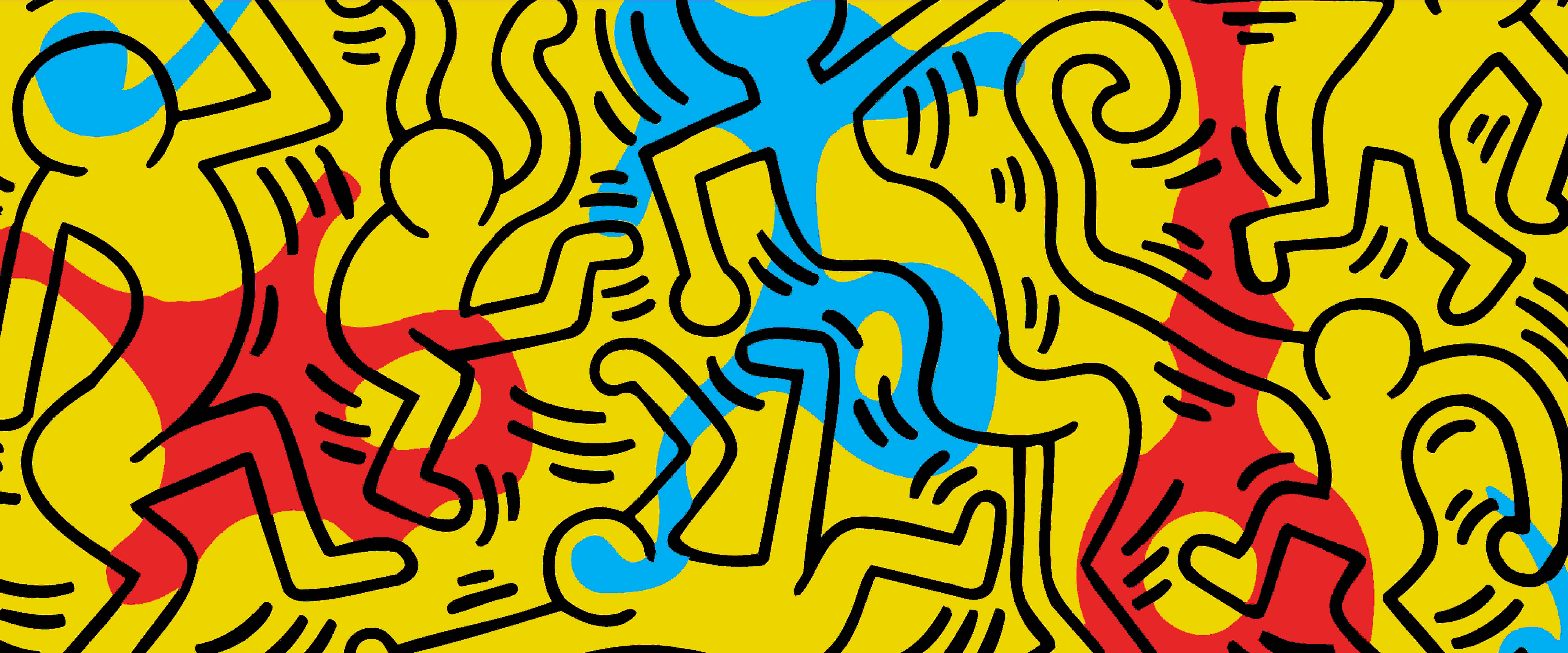 Keith Harring Desktop Wallpapers Wallpaper Cave