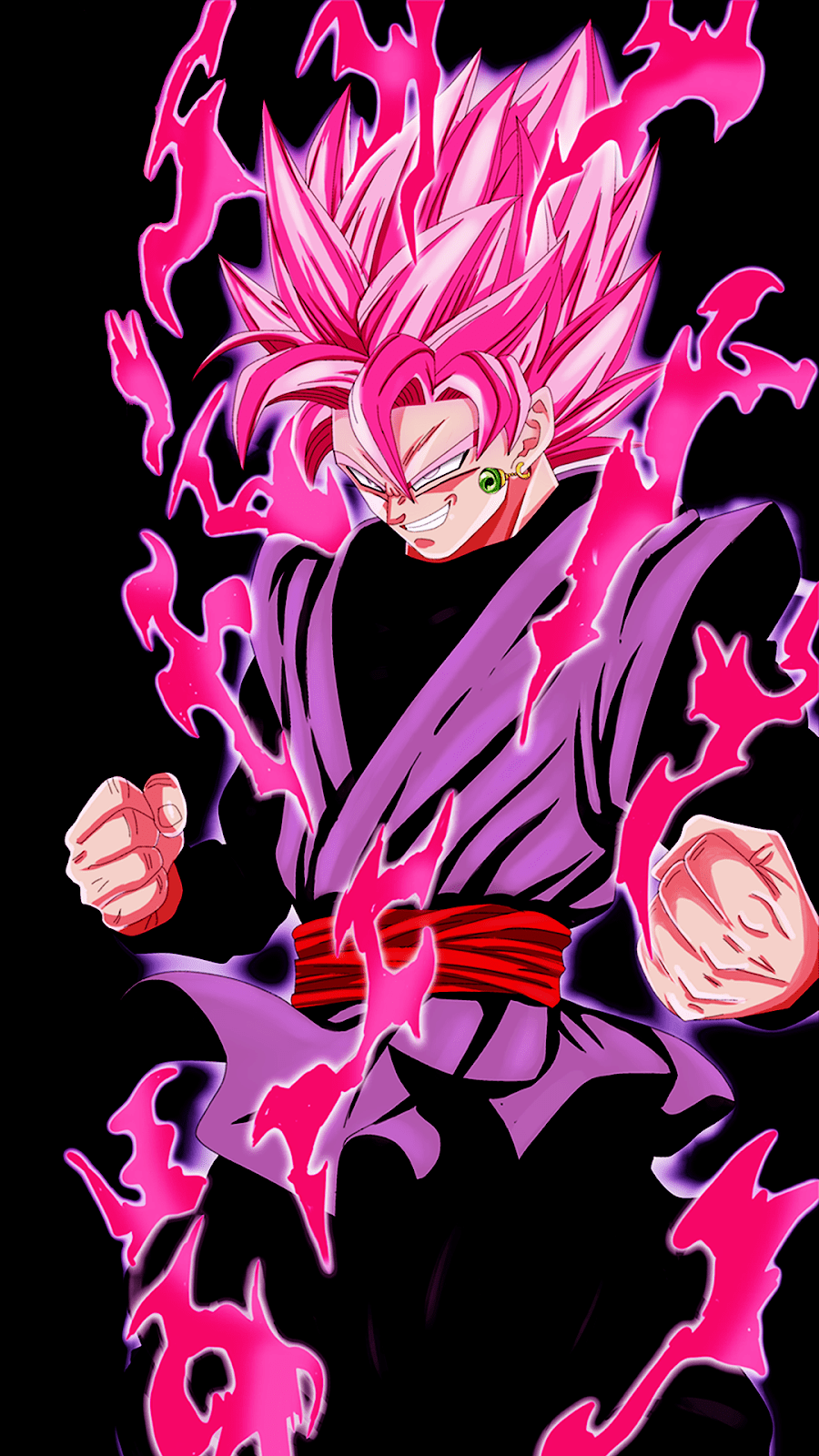 Goku Amoled Black Wallpapers Wallpaper Cave