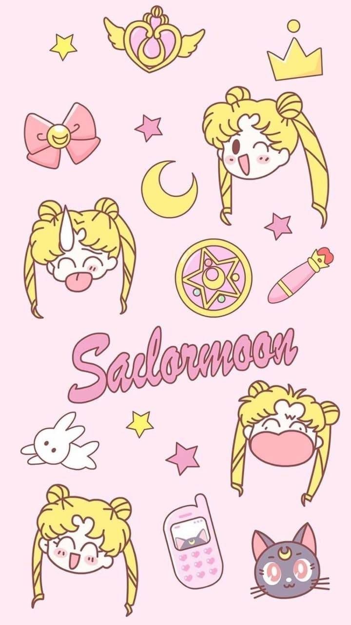 Kawaii Galaxy Sailor Moon Wallpapers Wallpaper Cave