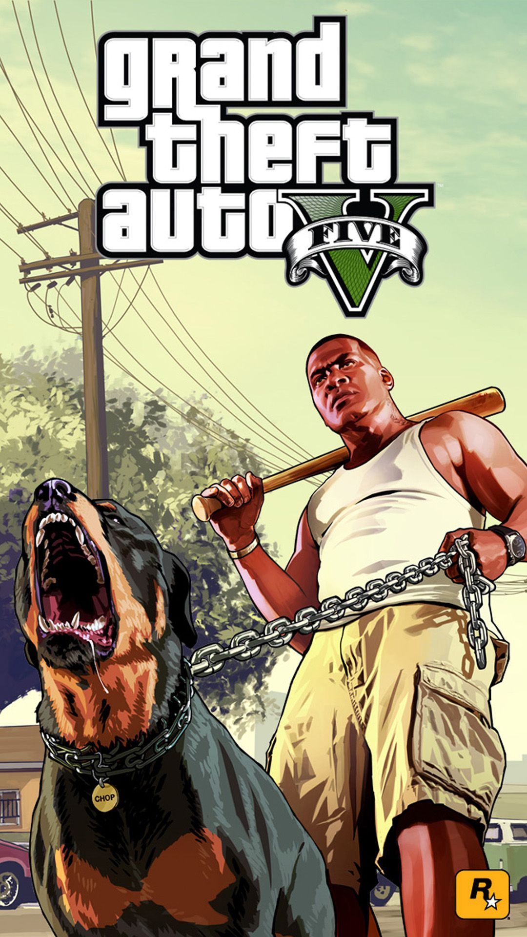 GTA 5 Franklin Wallpaper