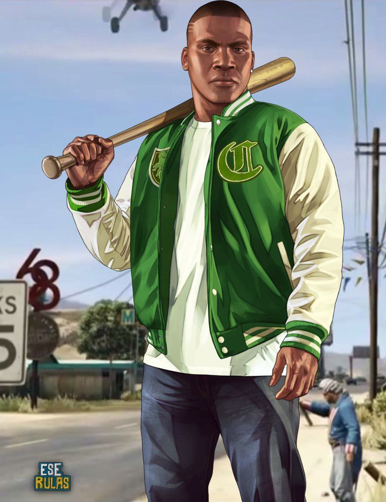 GTA 5 Franklin Wallpapers Wallpaper Cave